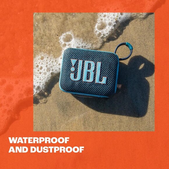 Go 4 - Ultra-Portable, Waterproof and Dustproof Bluetooth Speaker, Big Pro Sound - Picture 9 of 9